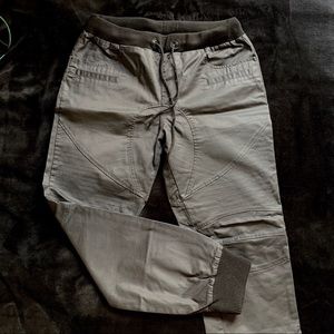 Charcoal Gray Joggers (coated)